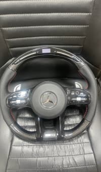 Sükan Mercedes-Benz modelləri üçün — şəkil 5