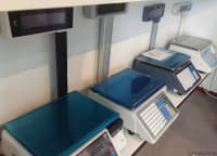 Barkodlu Elektron Tərəzilər və Market Avadanlıqları — şəkil 8