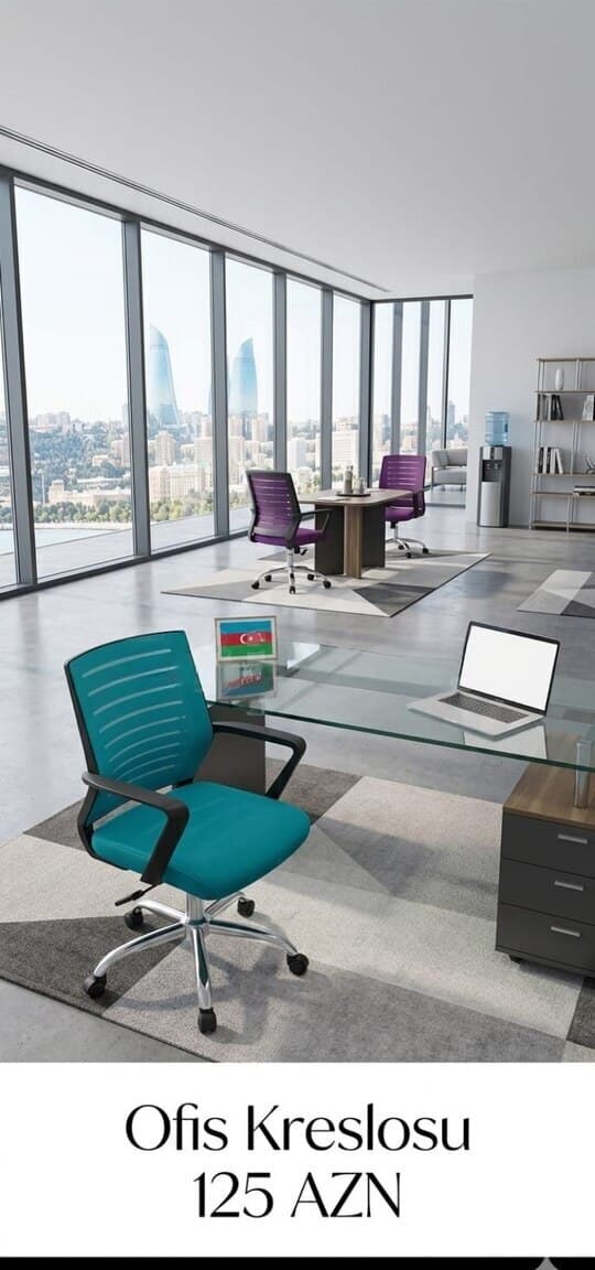 Qarışıq rəng, Ofis üçün kreslo