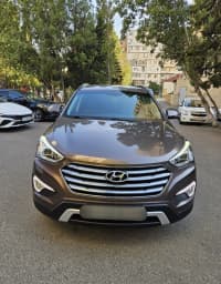 Hyundai Santa Fe, 2015 il, 202000 km, 2.2 L — şəkil 4