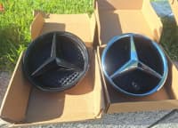 Radiator barmağı emblemi Mercedes-Benz — şəkil 3