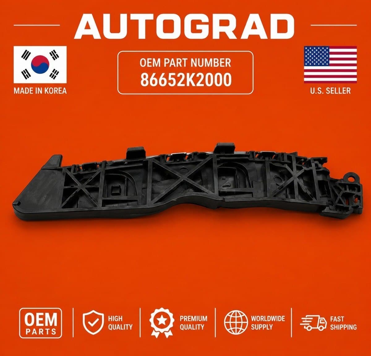 Arxa bamper kipkəci Hyundai Venue 2019-2023