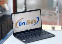 HP markalı notbuk, Boz rəng — şəkil 1