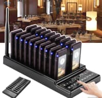 Simsiz Restoran Çağrı və Növbə Sistemi — şəkil 2