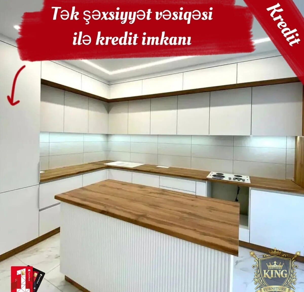 Mətbəx mebeli sifarişi