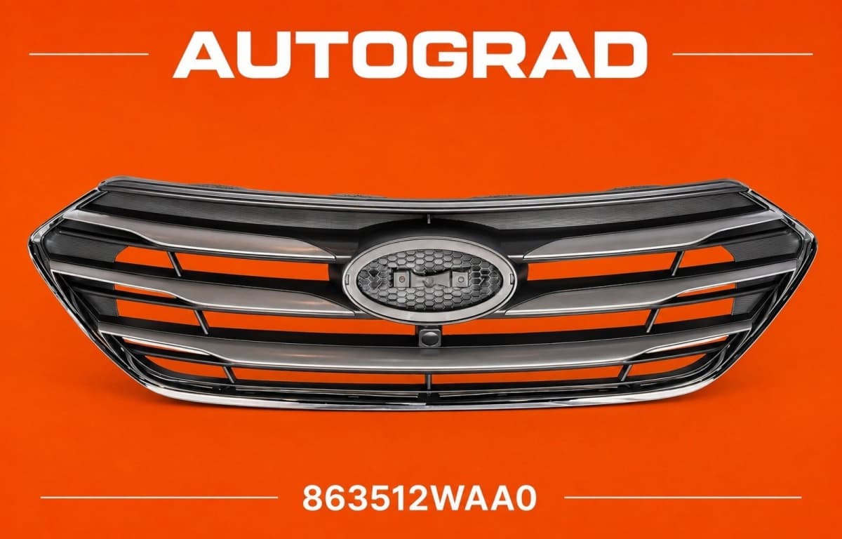 Radiator barmaqlığı Hyundai Santa Fe 2017 (kameralı)