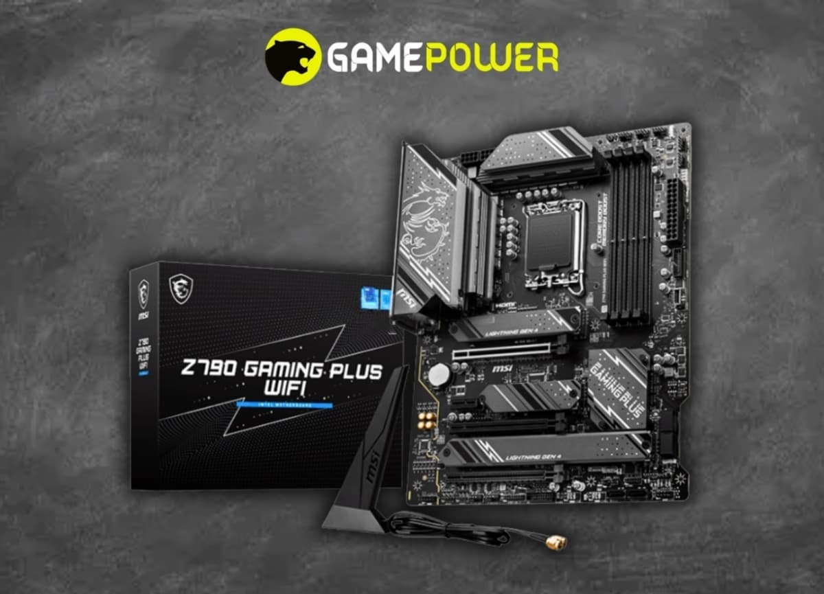 MSI Z790 Gaming Plus Wi-Fi Ana Plata