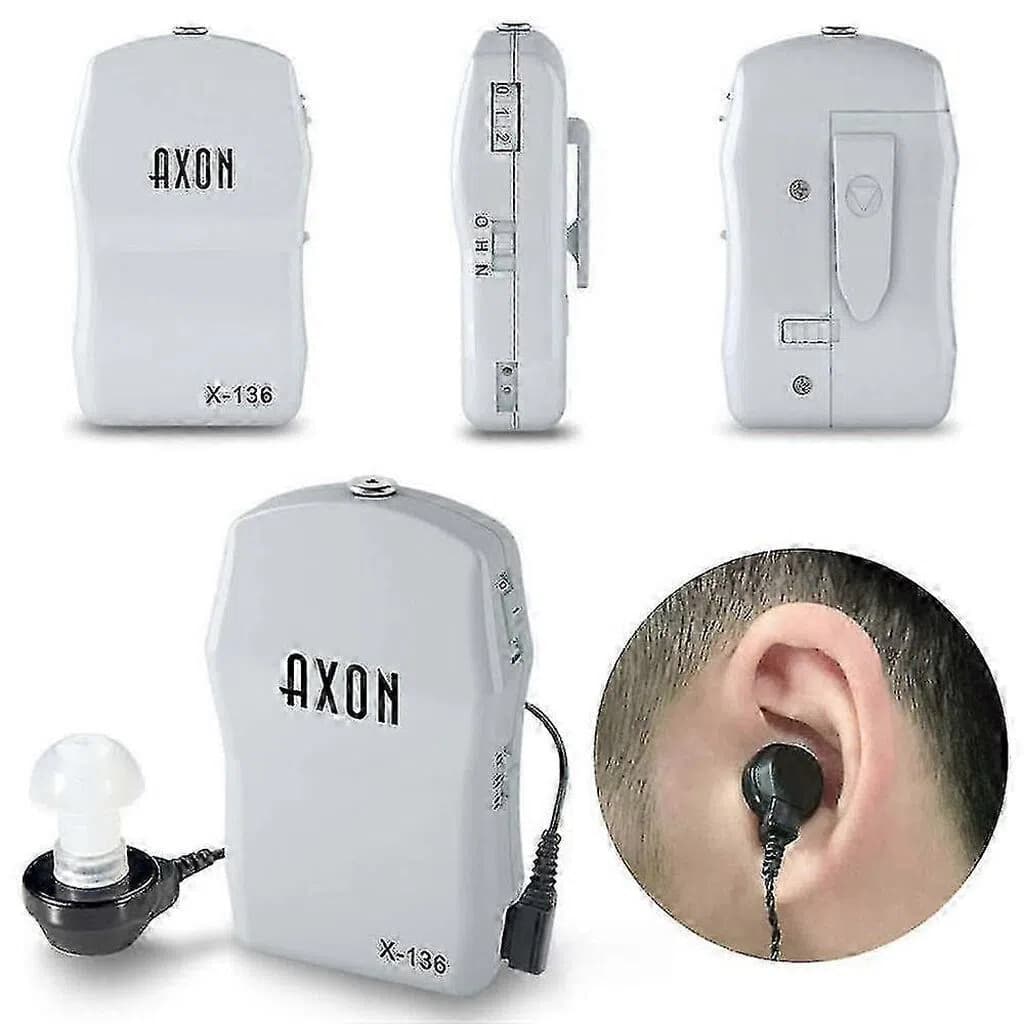 Axon X-136 Qulaqcıqlı Eşitmə Gücləndiricisi