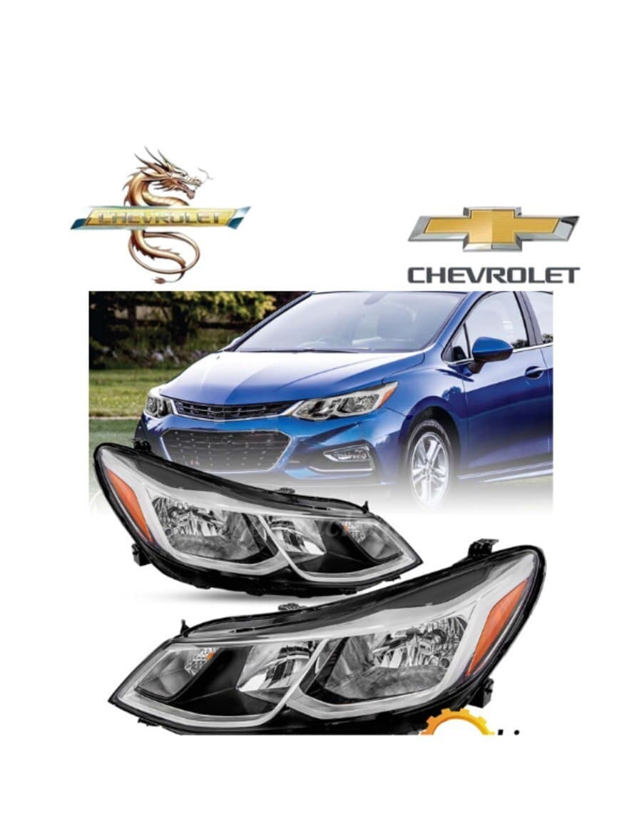 Ön fara Chevrolet Cruze 2017