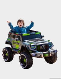 Uşaq elektrik avtomobili Mercedes-Benz — şəkil 4
