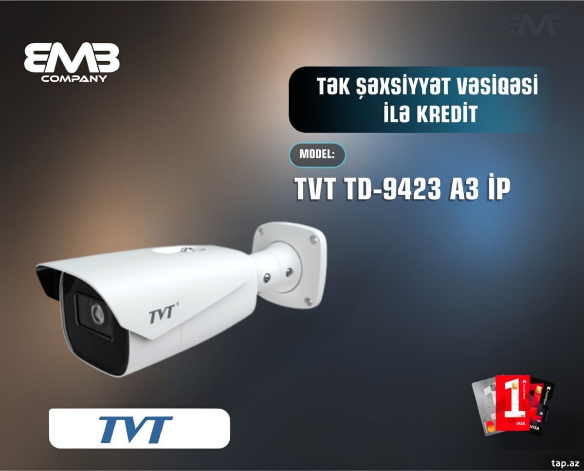 TVT TD-9423A3-LR 2MP IP Videokamera