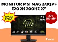 MSI MAG 272QPF E20 27" 2K 200Hz Gaming Monitor — şəkil 1