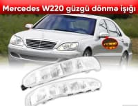 Güzgü dönmə işığı Mercedes W220 — şəkil 7