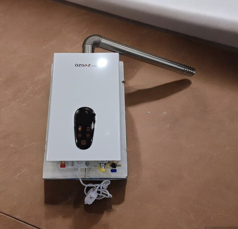 Özqaz Turbo Su qızdırıcı
