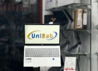 HP markalı notbuk, Gümüşü rəng — şəkil 1