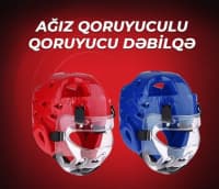 Taekvondo Geyimi və Qoruyucu Aksesuarları — şəkil 5