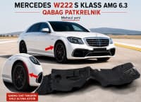 Qanadaltlığı Mercedes W222 S-Class AMG 6.3 — şəkil 1