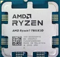 Prosessor AMD Ryzen 7 7800X3D 4.2-5.0 GHz AM5 — şəkil 2