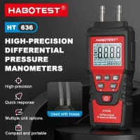 HT636 Rəqəmsal Hava Təzyiqi Ölçən Diferensial Manometr — şəkil 15
