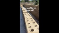 Geobrik kərpiclər, yüksək möhkəmlikli tikinti materialı — şəkil 21