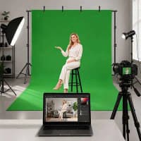 Foto və video çəkiliş üçün peşəkar fotofon dəsti — şəkil 2