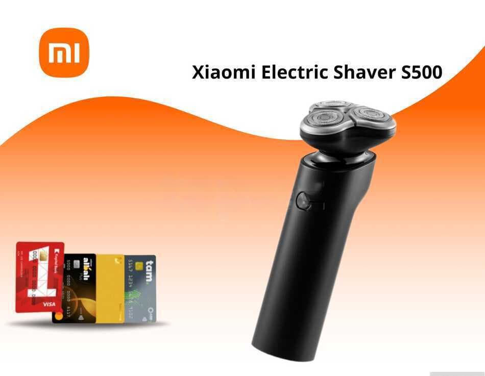 Elektrikli təraş aparatı Xiaomi S500