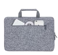 Laptop çantası Boz rəng — şəkil 3
