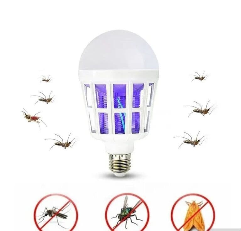 Elektrik həşərat öldürücü lampa (7vt, 9vt, 15vt)