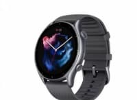 Qara rəng smart saat — şəkil 3