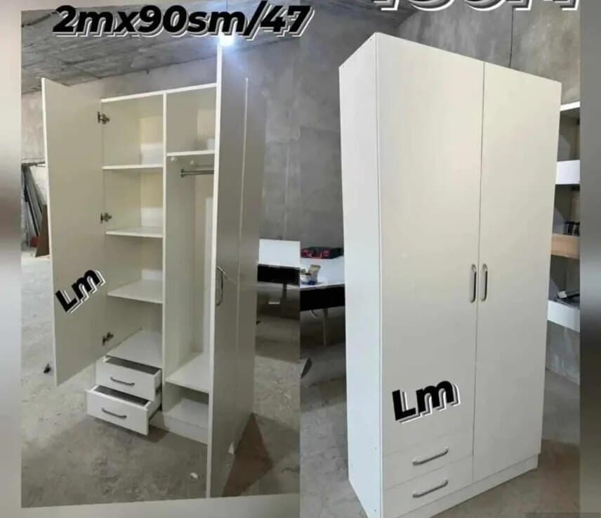 2 qapılı dolab