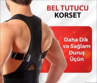 Ortopedik Bel və Duruş Düzəldici Korset — şəkil 2