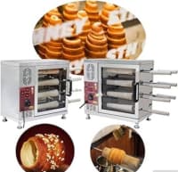 8 Şişli Trdelnik Hazırlama Aparatı 3.2 kW — şəkil 7