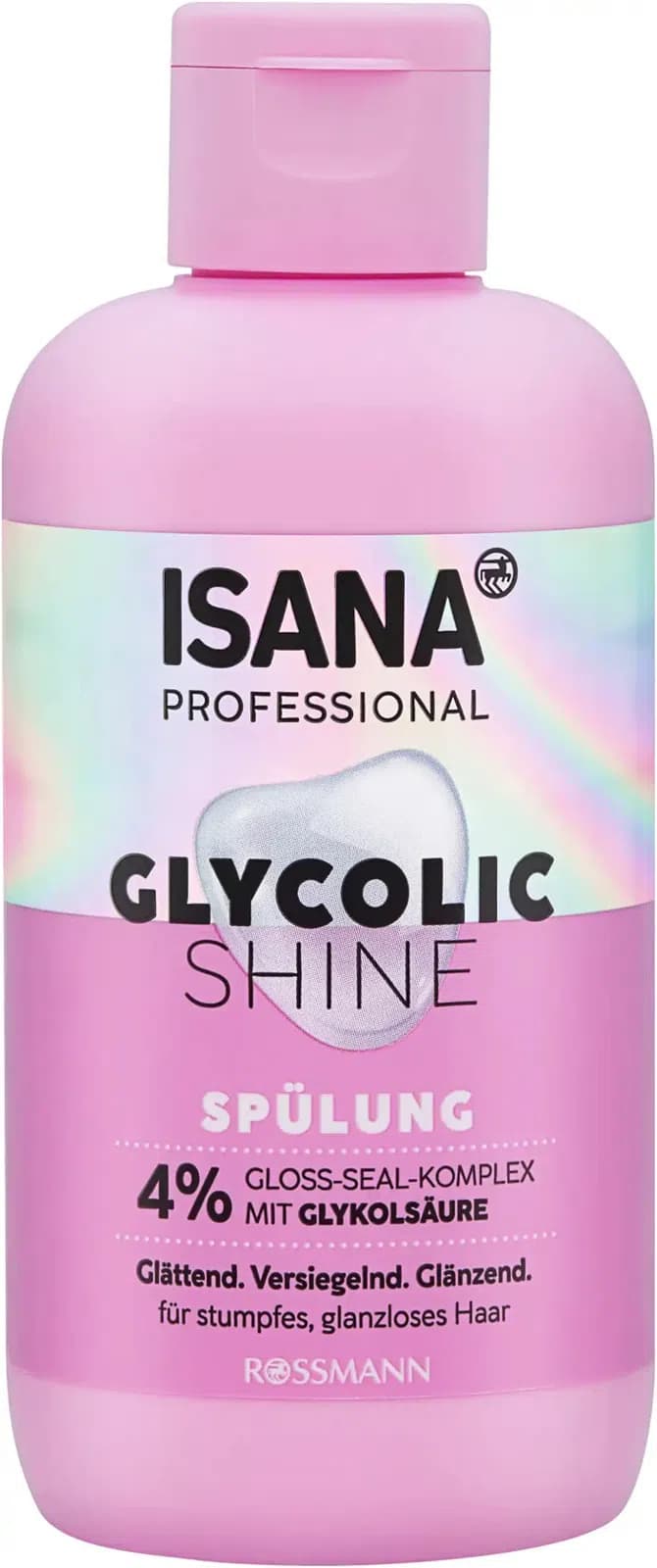 Isana Professional Glycolic Shine Saç Kondisioneri 250 ml
