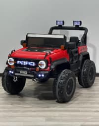 Uşaq avtomobili Jeep Poro şarjlı — şəkil 3