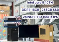 Powerline Core i5 10th 16GB RAM 256GB SSD Masaüstü Dəst — şəkil 1
