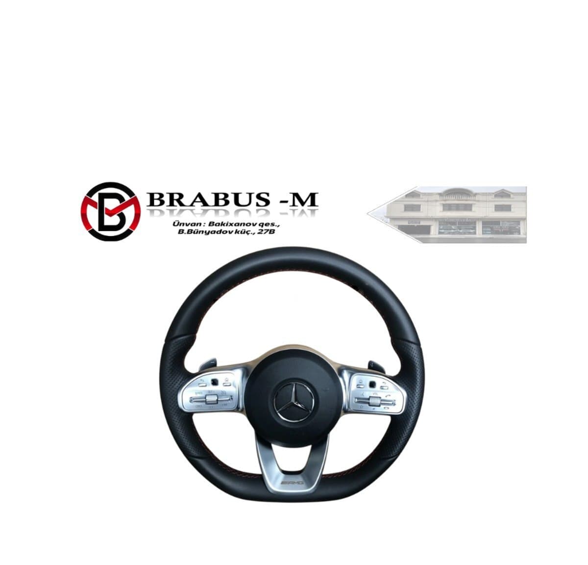 Sükan Mercedes W205