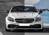 Body kit Mercedes W205 — şəkil 5