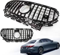 Radiator barmaqlığı Mercedes W214 — şəkil 2