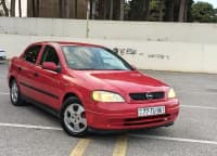 Opel Astra, 2000 il, 208542 km, 1.6 L — şəkil 13