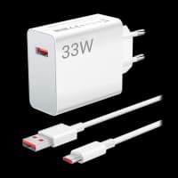 Adapter Xiaomi 33W Charger (Type-A) USB kabel ilə — şəkil 3