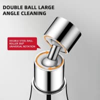 Mətbəx kranı, Gümüşü rəng — şəkil 4