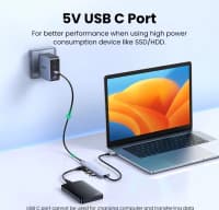 USB Hub Ugreen Type-C 4in1 PD — şəkil 6