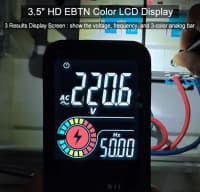 Smart Multimetr S10 və S11 Rəqəmsal Tester — şəkil 2