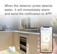 Tuya Smart WiFi su sızma sensoru — şəkil 6