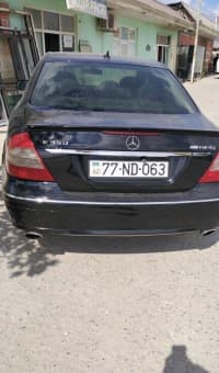 Mercedes E 350, 2007 il, 345500 km, 3.5 L — şəkil 5
