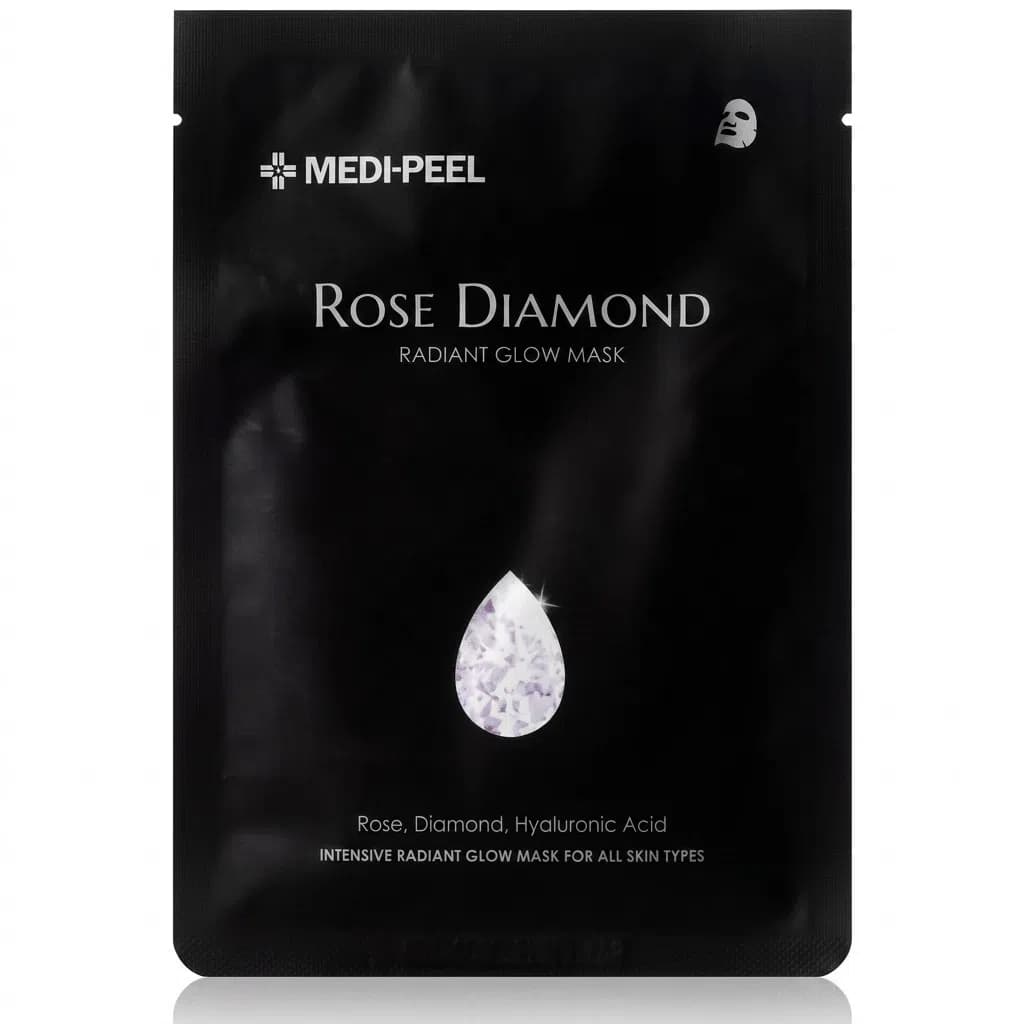 Medi-Peel Rose Diamond Hialuron Parıldadıcı Üz Maskası