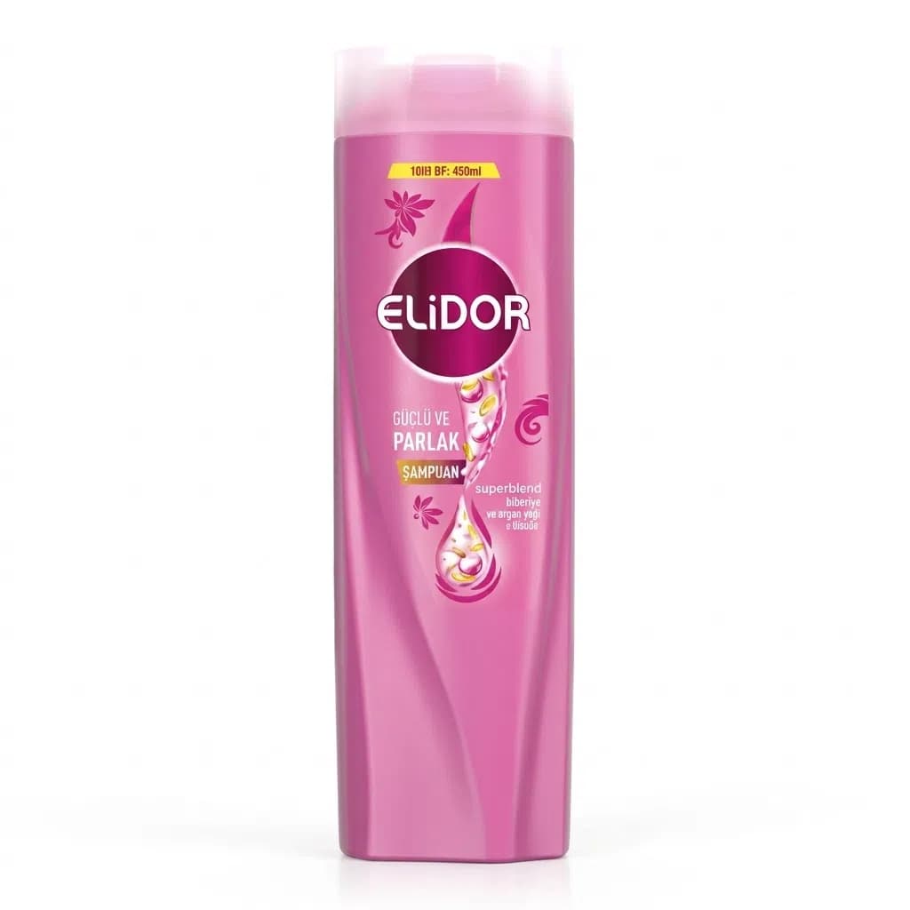 Elidor Strong and Shiny Superblend Şampunu 400 ml