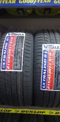 Avtomobil şini Vinmax 215/45 R17 — şəkil 1