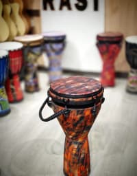 Djembe Afrika nağarası — şəkil 4