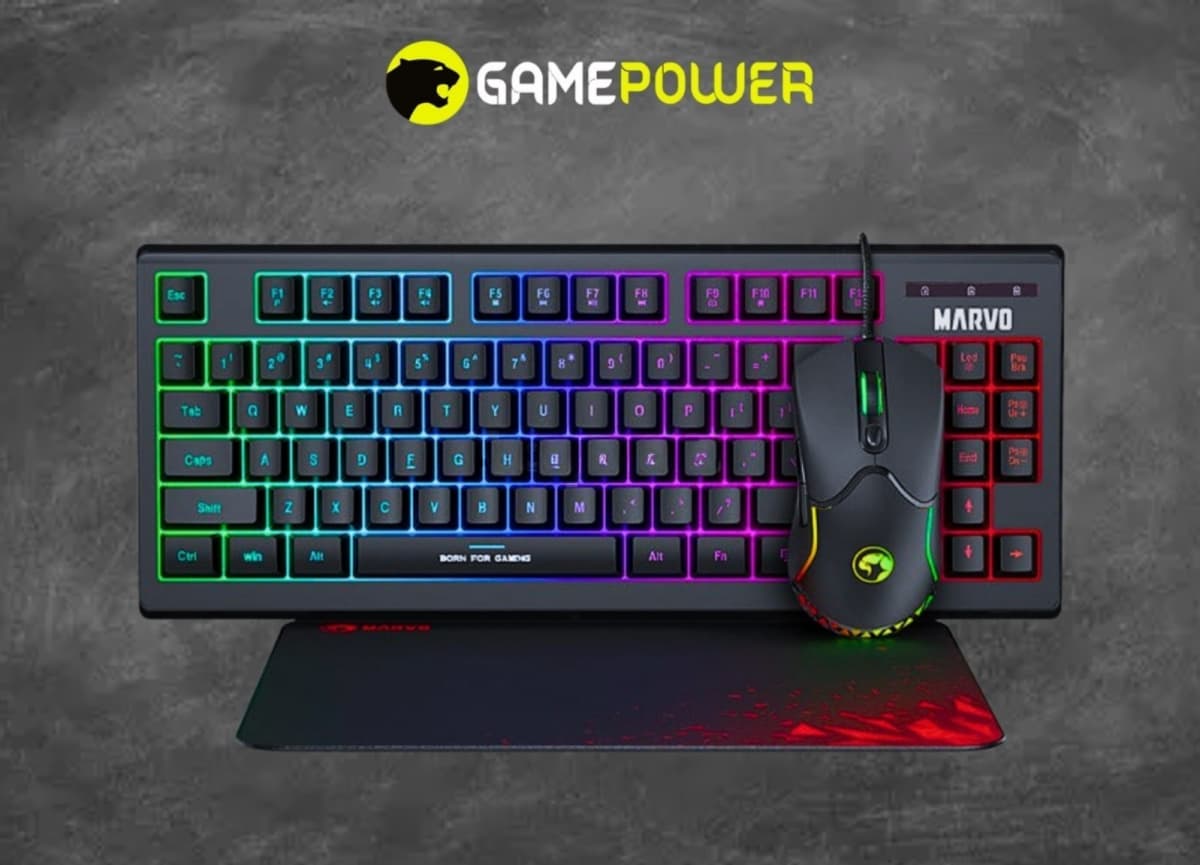 Marvo Loot 30 Gaming Klaviatura və Mouse Dəsti